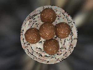 ケーキの装飾イースター 3Dモデル