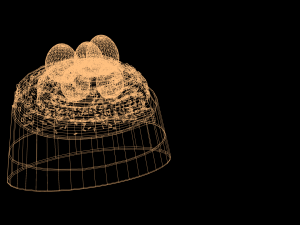 Cake decor easter 3Dモデル