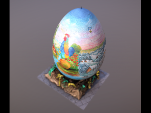 Eggs easter 3D 模型