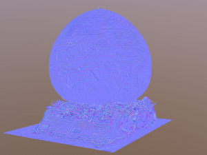 Eggs easter Modèle 3D
