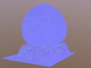 Eggs easter 3D Model