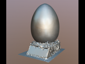 Eggs easter Modèle 3D