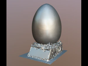 Eggs easter 3D Model