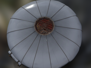 Tent kazakh yurta 3D-Modell