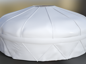 Tent kazakh yurta 3D 모델