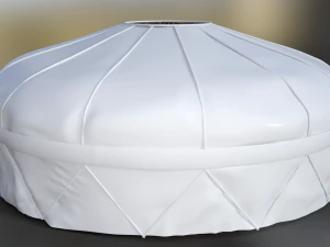 Tent kazakh yurta 3D Model