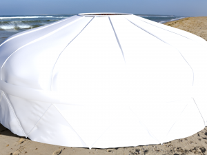 Tent kazakh yurta 3D 모델