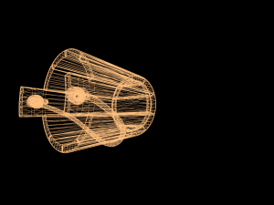 Wooden Bucket Modelo 3D