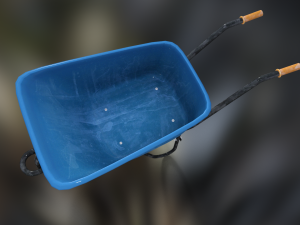 Wheelbarrow 3D Model