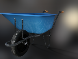 Wheelbarrow 3D Model
