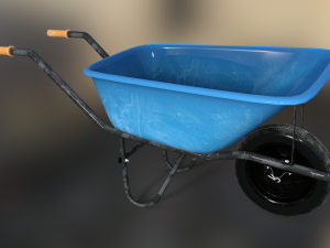 Wheelbarrow 3D Model