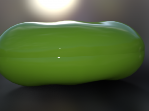 Peas in a pod 3D Model