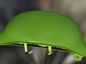 Peas in a pod 3D Model