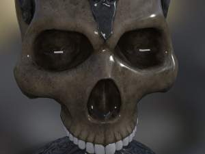 Goblet skull Modèle 3D