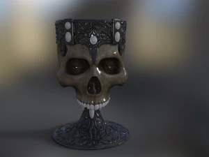 Goblet skull 3D Model