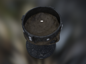 Goblet skull 3D Модель