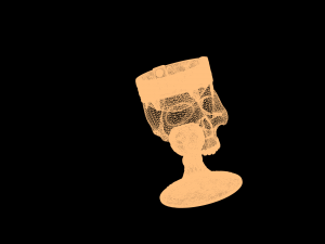 Goblet skull 3D Модель
