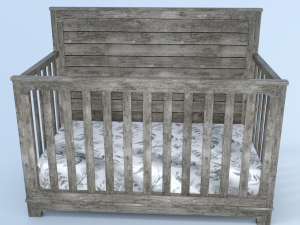 Baby Crib 3Dモデル