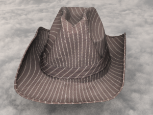 Hat cappello 3D Model
