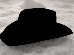 Cappello cappello Modello 3D