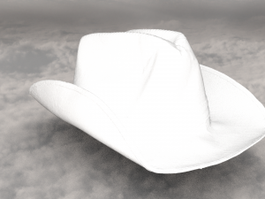 Hat cappello 3D 模型