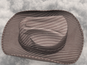 Hat cappello 3D 模型