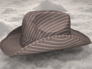 Hat cappello 3D 模型