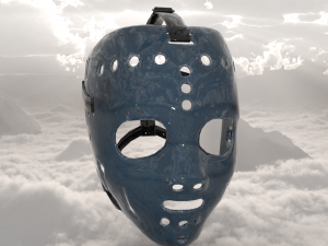 Mask friday 13 3D मॉडल