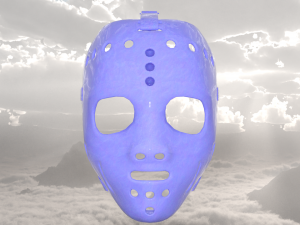 Mask friday 13 3D Model