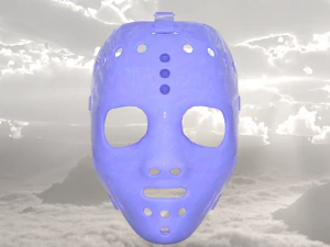 Mask friday 13 3D Model