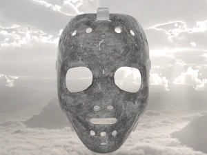 Mask friday 13 3D Model