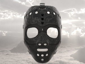 Mask friday 13 3D Model