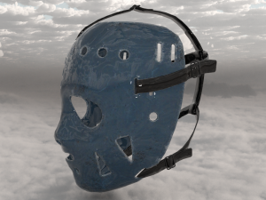 Mask friday 13 3D Model