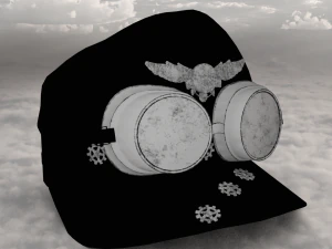 Chap&eacute;u de aviador Modelo 3D