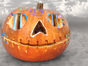 Halloween pumpkin Modelo 3D