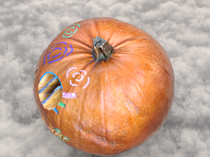 Halloween pumpkin Modello 3D