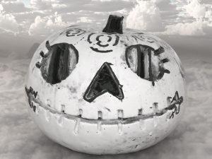 Halloween pumpkin Modello 3D