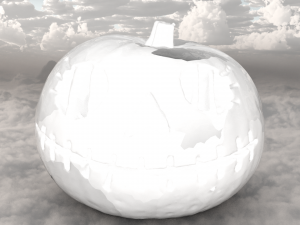 Halloween pumpkin Modello 3D