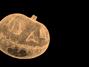 Halloween pumpkin Modello 3D