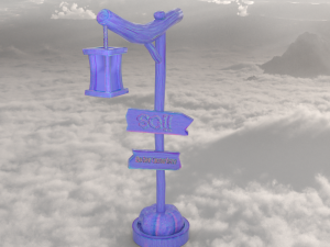 Halloween lantern decor Modelo 3D