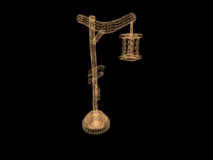 Halloween lantern decor Modelo 3D