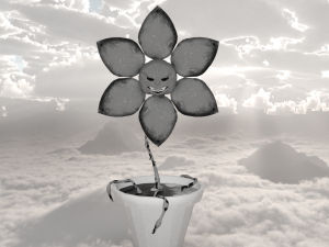 Halloween-flower 3D-Modell