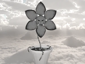 Halloween-flower 3D Model