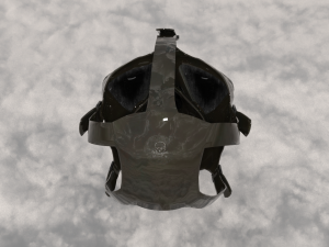 Gas mask 3D Model