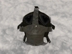 Gas mask 3D Model