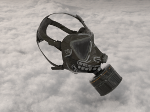 Gas mask 3D Model
