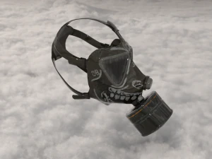 Gas mask 3D Model