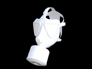 Gas mask 3D Model