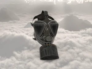 Gas mask 3D Model