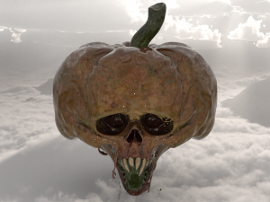 Halloween pumpkin 3D Model